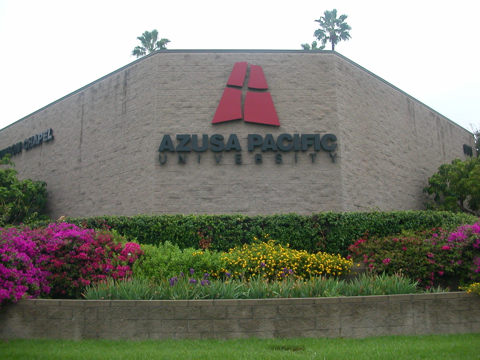 阿茲塞太平洋大學(xué)  Azusa Pacific University