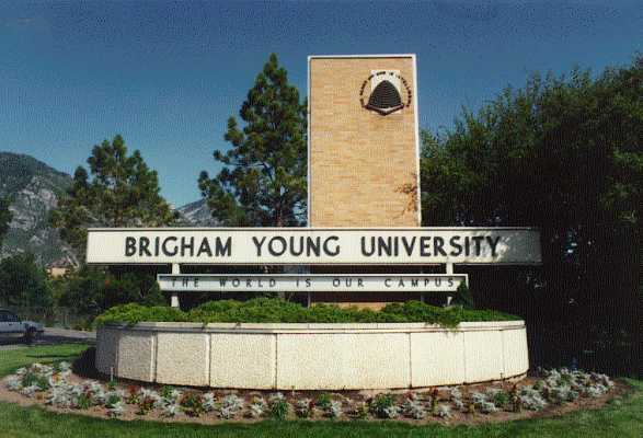 楊百翰大學Brigham Young University Provo