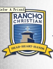 Rancho Christian High School  蘭喬基督教高中