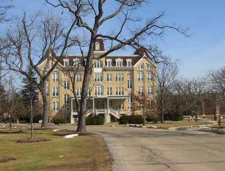 森林湖學(xué)院  Lake Forest College