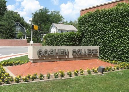 美國高盛學(xué)院 Goshen College