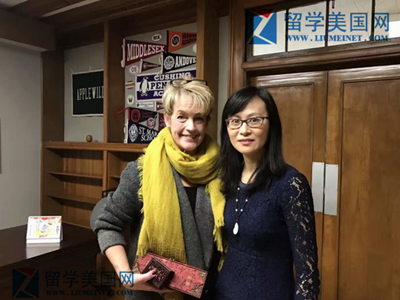 石老師與蘋果園中學校長