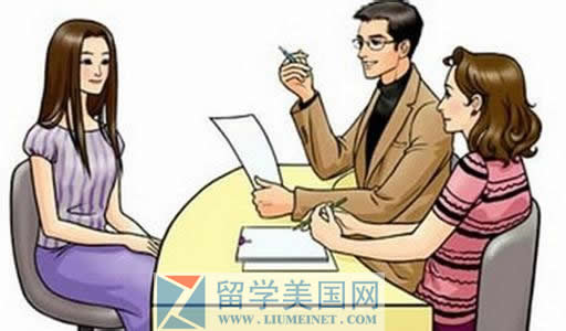 美國留學(xué)簽證面試